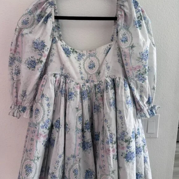 Selkie La Belle Etoile Cotton Puff Dress